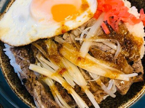 ステーキ丼